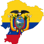 Ecuador Flag